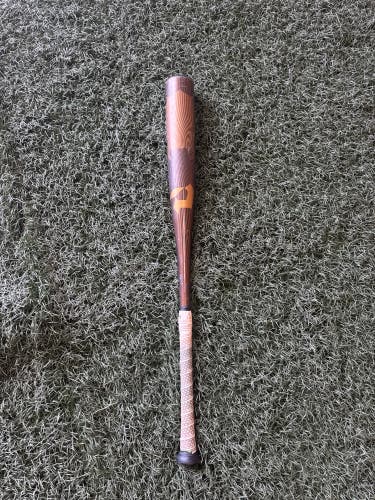 2024 DeMarini Voodoo One Alloy BBCOR Certified Bat (-3) 29 oz 32" (Used)