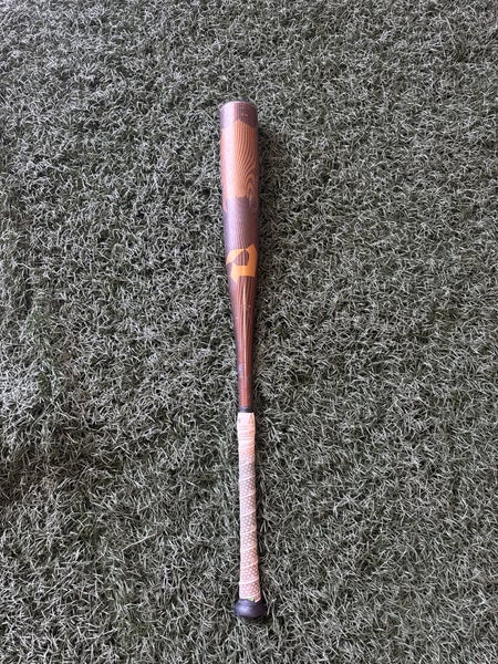 2024 DeMarini Voodoo One Alloy BBCOR Certified Bat (-3) 29 oz 32" (Used)
