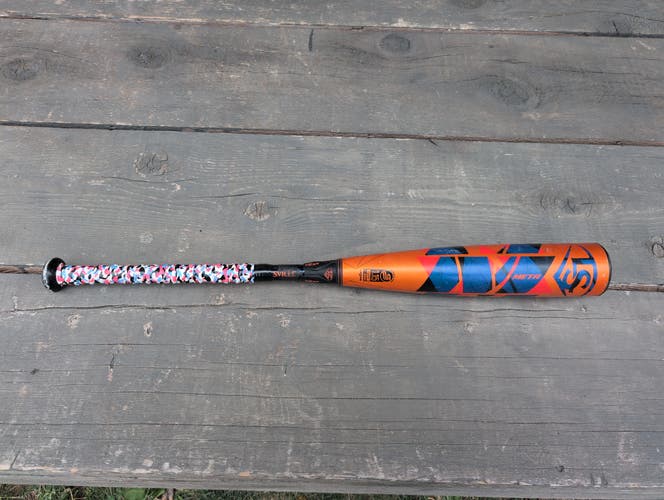 2022 Louisville Slugger Meta Composite USSSA Certified Bat (-10) 18 oz 28" (Used)