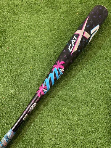 Marucci CATX2 "Vice" (2 3/4") USSSA Bat (-8)