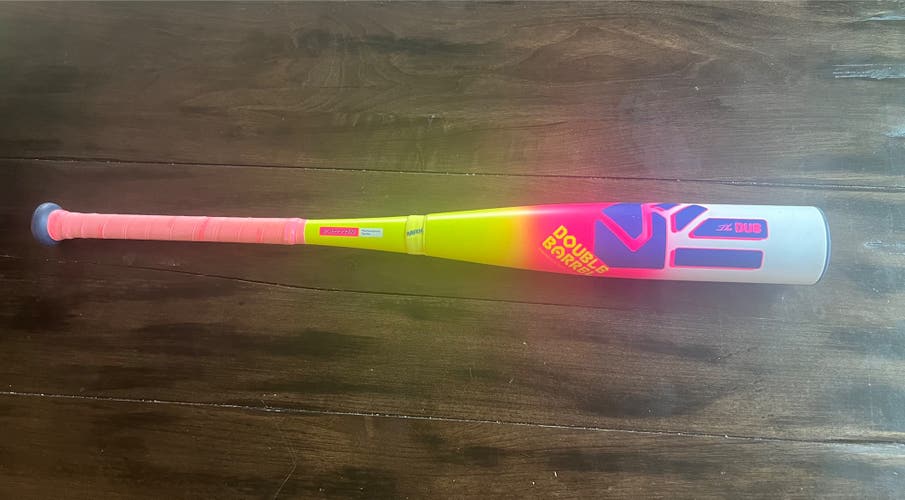 2026 Easton Dub Composite USSSA Certified Bat (-10) 19 oz 29" (Used)