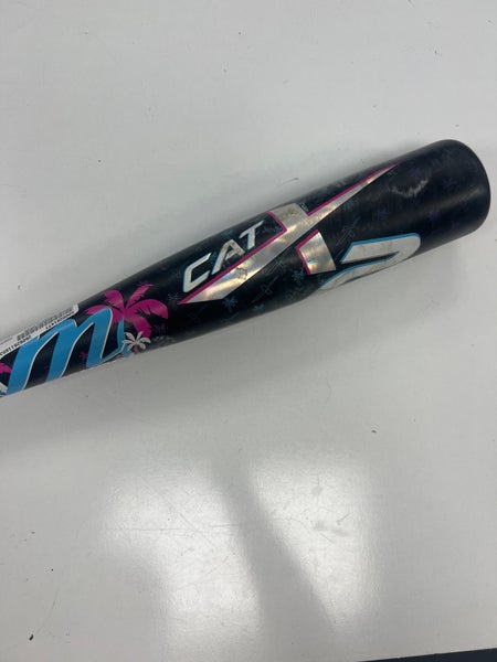 2025 Marucci CATX2 Alloy USSSA Certified Bat (-10) 18 oz 28" (Used)