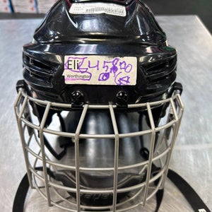Used Bauer Lil Sport Youth Gloves Black 9" 11868-s000069909