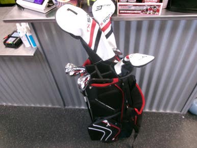 Used Tour Max Mens Package Set Rh Red 10 Piece 11868-s000069871