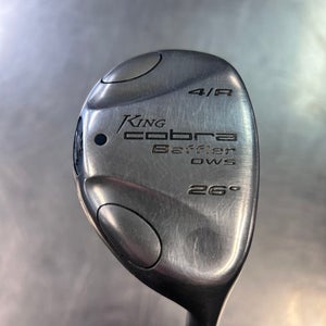 Used Cobra Baffler Dws Mens Hybrid Club Rh 4 Hybrid 11868-s000069832