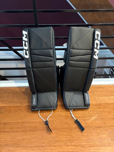 31" CCM EFlex 6.9 Goalie Leg Pads (Used)