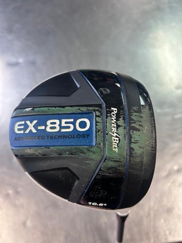 Used Wilson Ex-850 Mens Driver Rh 10.5 Degree 11868-s000069815