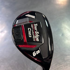 Used Tour Edge Hot Launch C523 Mens Hybrid Club Rh 6 Hybrid 11868-s000069786