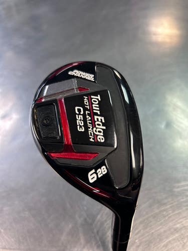 Used Tour Edge Hot Launch C523 Mens Hybrid Club Rh 6 Hybrid 11868-s000069786