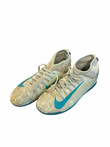 Used Nike Soccer Indoor Shoes Royal Blue Junior 03.5 11682-s000134018
