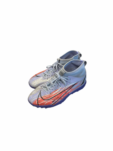 Used Nike Soccer Indoor Shoes Purple Junior 04 11682-s000134017