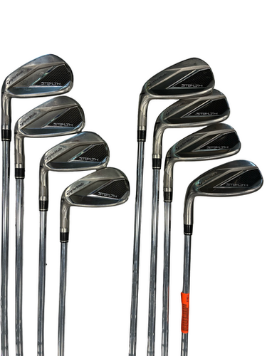 Used Taylormade Stealth Mens Iron Set Rh 5i-sw 11682-s000134012