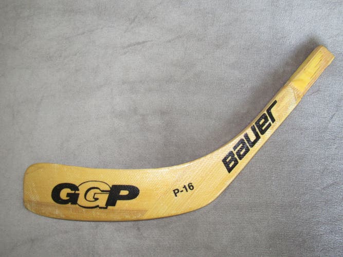 New Bauer GGP Left Handed LH Replacement Senior SR Hockey Stick Blade Sweet Heel Mid Toe Curve