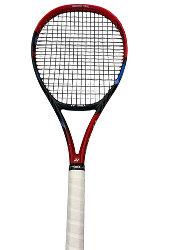Used Yonex Isometric Adult Tennis Racquet Red 4 1 4" 11682-s000134010