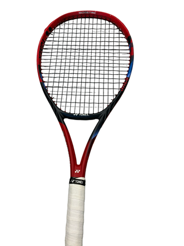 Used Yonex Isometric Adult Tennis Racquet Red 4 1 4" 11682-s000134009