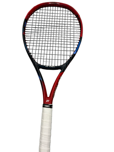 Used Yonex Isometric Adult Tennis Racquet Red 4 1 4" 11682-s000134008