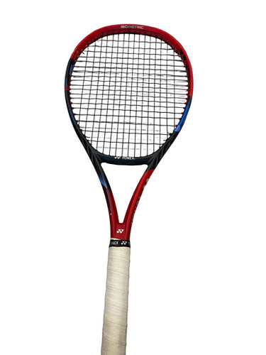 Used Yonex Isometric Adult Tennis Racquet Red 4 1 4" 11682-s000134007