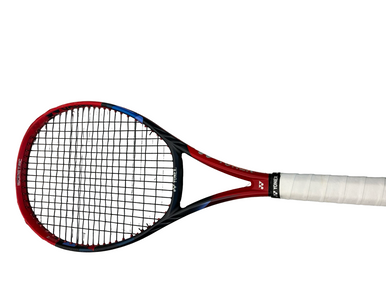 Used Yonex Isometric Adult Tennis Racquet Red 4 1 4" 11682-s000134006