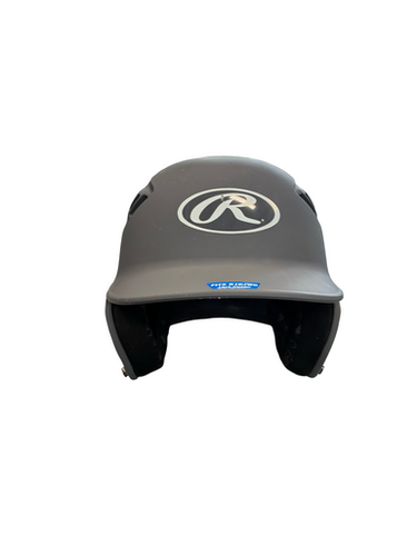 Used Rawlings Bb Helmet Batting Helmet No Mask Grey Md 11682-s000133961