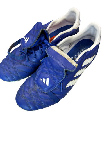Used Adidas Soccer Cleats Royal Blue Senior 8 11682-s000133933