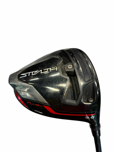 Used Taylormade Stealth Plus 9 Mens Driver Rh 9.0 Degree 11682-s000133925