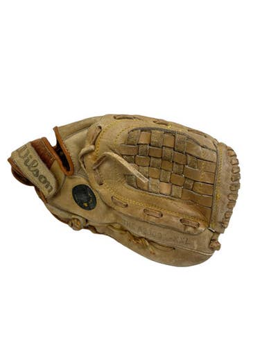 Used Wilson "the A2000"- Xxl Rh Throw Tan 13" Baseball Glove 11692-s000152341