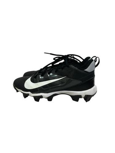 Used Nike Alpha Menace Shark Jr 6 Fb Cleats Black 11692-s000152304