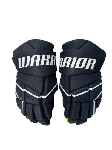 Used Warrior Alpha Lx40 Junior Gloves Black 12" 11835-s000209137