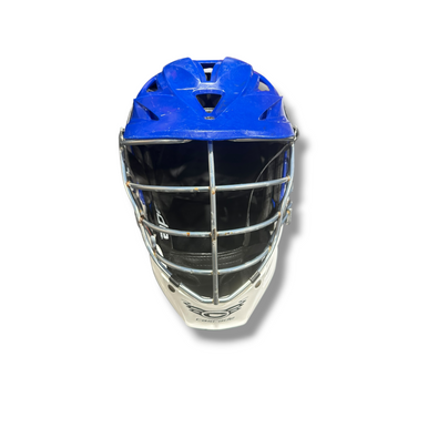 Used Cascade R Lacrosse Helmet Royal Blue One Size 11375-s000378396