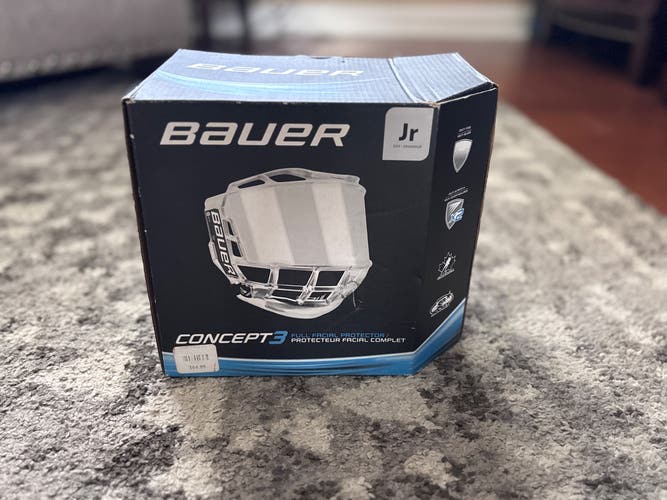 Bauer Concept 3 Full Shield Visor (Used)