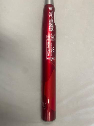 Used Demarini Nautalai Red 240 Nae-23 Bb Sb Slowpitch Bat 34" 11490-s000274050