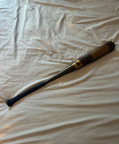 2024 DeMarini Voodoo One Alloy BBCOR Certified Bat (-3) 28 oz 31" (Used)
