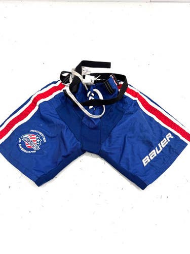 Used Bauer Americans Shell Only Junior Pant Royal Blue Sm 11860-s000310360