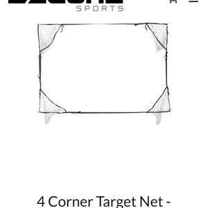 EZ Goal Hockey Target Net (4 Corners)