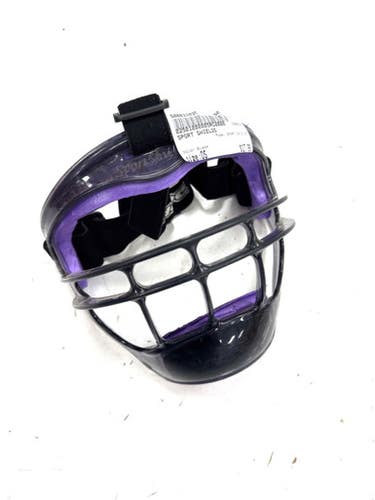 Used Sport Shields Bb Sb Fielders Mask Black One Size 11860-s000310353