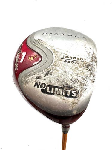 Used Protech Mens Driver Rh 10.0 Degree 11860-s000310350