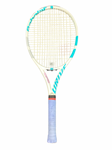 Used Babolat Drive G Lite Womens Tennis Racquet Teal 4 1 4" 11613-s000183673
