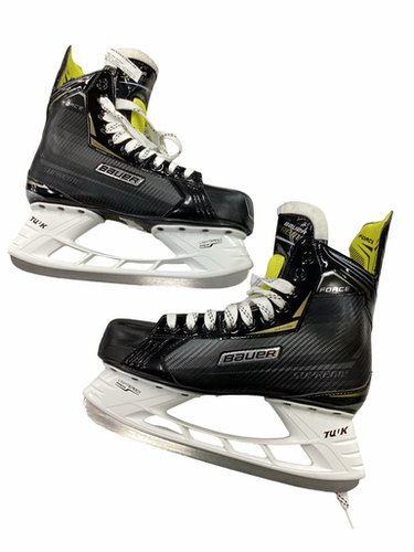 Used Bauer Supreme Force Senior Hockey Skate Senior 10 11613-s000183818