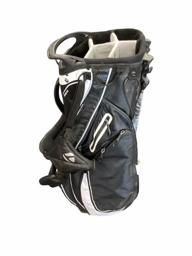 Used Taylormade Pure Lite Mens Stand Bag Black 11613-s000183805
