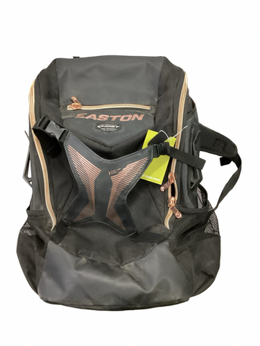 Used Easton Ghost Bb Sb Player Backpack Black 11613-s000183789