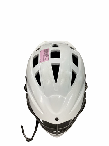 Used Cascade Cs-r Youth Lacrosse Helmet White M L 11613-s000183752