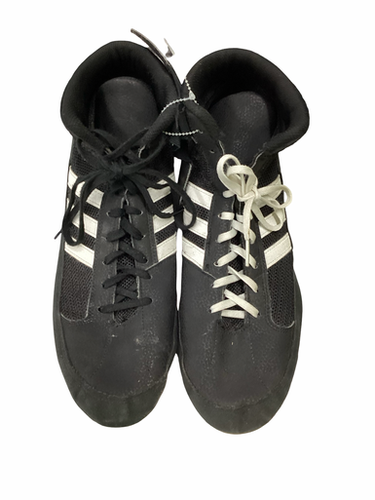 Used Adidas Wrestling Shoes Black Senior 14 11613-s000183747