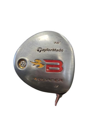 Used Taylormade Burner Mens Fairway Wood Rh 3 Wood 11850-s000024825