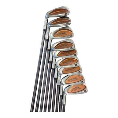 Used Taylormade Burner Oversize Mens Iron Set Lh 3i-gw Aw 11850-s000024817