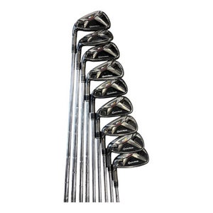 Used Taylormade M2 Mens Iron Set Lh 4i-gw Aw 11850-s000024816
