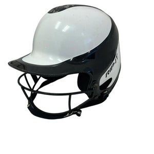 Used Rip-it S M Helmet W Mask Batting Helmet W Mask Black And White 11692-s000152375