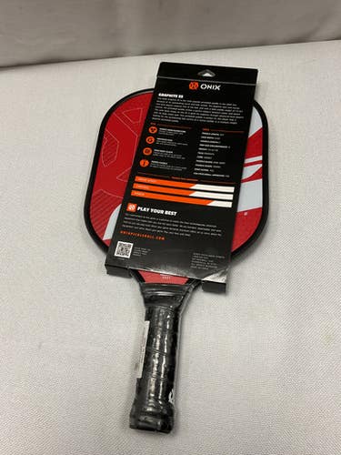 Used Onix Graphite Z5 Pickleball Racquet Orange 11490-s000274185