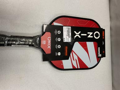 Used Onix Graphite Z5 Pickleball Racquet Orange 11490-s000274186