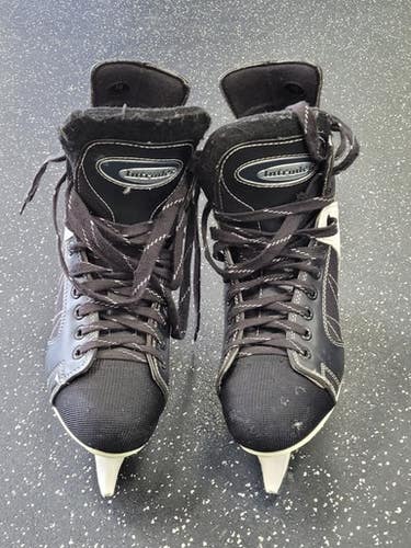 Used Ccm Intruder 55 Senior Hockey Skate Senior 9 11849-s000040783