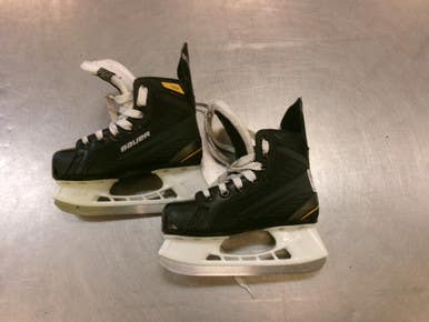 Used Bauer 140 Supreme Youth Hockey Skate Youth 13.0 11339-s000202993